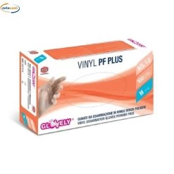 GUANTI 100 PZ MONOUSO DA ESAMINAZIONE IN VINILE TAGLIA S