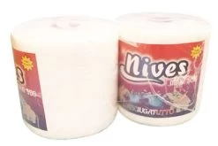 ASCIUGATUTTO NIVES MAXI 500 IN PURA CELLULOSA, 2 VELI MICROINCOLLATA