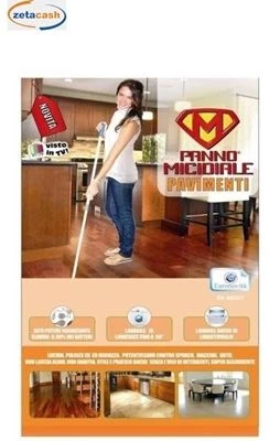 PANNO MICIDIALE PAVIMENTI 50X60 CM 350 GR 3 PANNO MICIDIALE PAVIMENTI 50X60 CM 350 GR