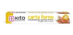 CARTA FORNO IN ROTOLO 20 MT ANTIADERENTE