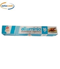 ALLUMINIO IN ROTOLO 16 MT CIBU