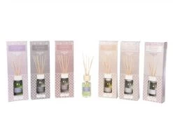 DIFFUSORE DI FRAGRANZA CON BASTONCINI IN COTONE 125 ML