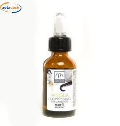 OLIO ESSENZIALE VANIGLIA PROFUMATO PER AMBIENTE 15 ML