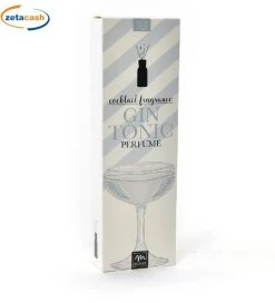 DIFFUSORE DI ESSENZA CON BACCHETTI 125 ML GIN TONIC