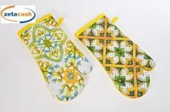 GUANTO DA FORNO IN COTONE CM 17 X 27