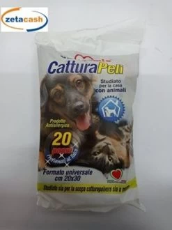 CONF 20 PANNO TNT CATTURAPELO 30X20 CM