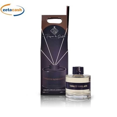 PROFUMATORE AMBIENTE BASTONCINI TABACCO VANIGLIATO 120ML 3 PROFUMATORE AMBIENTE BASTONCINI TABACCO VANIGLIATO 120ML
