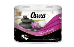 CARTA IGIENICA 4 ROTOLI CARESS PROFUMATA ARGAN