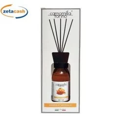 DIFFUSORE PER AMBIENTE AMBRA E SANDALO 125 ML