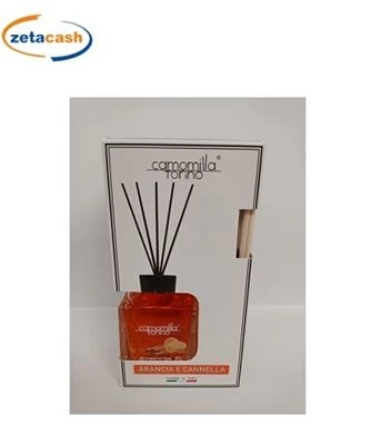DIFFUSORE CUBO 100 ML ARANCIA E CANNELLA 3 DIFFUSORE CUBO 100 ML ARANCIA E CANNELLA