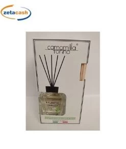 DIFFUSORE CUBO 100 ML MUSCHIO BIANCO