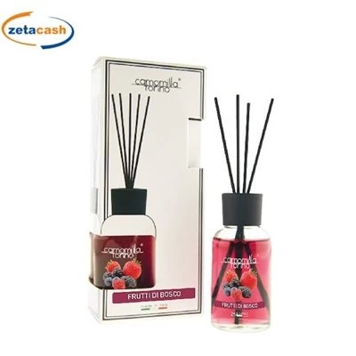 DIFFUSORE AMBIENTE 30 ML FRUTTI DI BOSCO CON BASTONCINI 3 DIFFUSORE AMBIENTE 30 ML FRUTTI DI BOSCO CON BASTONCINI