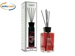 DIFFUSORE AMBIENTI CUBO ALTO 500ML FRUTTI DI BOSCO