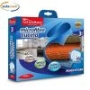 PANNO CUCINA MICROFIBRA 30 X 30 SET 3 PZ COLORI ASS -Negozio Di Igiene Domestica 8057502401592