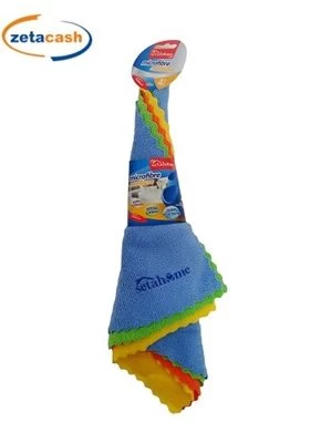 PANNO MICROFIBRA MULTIUSO 4 PEZZI 30X30 SETAHOME COLORATI 3 PANNO MICROFIBRA MULTIUSO 4 PEZZI 30X30 SETAHOME COLORATI