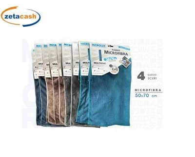 PANNO MICROFIBRA MAXI 50 X 70 CM COLORI SCURI 3 PANNO MICROFIBRA MAXI 50 X 70 CM COLORI SCURI