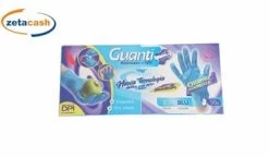 GUANTI MONOUSO IN TPE BLU TAGLIA L 50 PEZZI