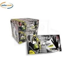 GUANTI MONOUSO IN TPE AMBIDESTRO NERO TG M 50 PEZZI