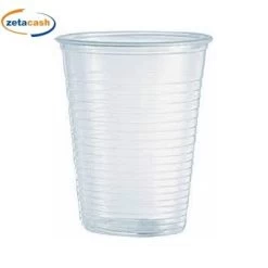 BICCHIERI MONOUSO TRASPARENTE 166 CC CONF TIPO 100 PZ