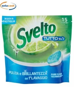 SVELTO PER LAVASTOVIGLIE 15 CAPS
