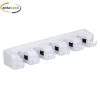 APPENDINO DA PARETE PER UTENSILI DA PULIZIA A 5 GANCI PLAST 1 APPENDINO DA PARETE PER UTENSILI DA PULIZIA A 5 GANCI PLAST -Negozio Di Igiene Domestica 8711252477121