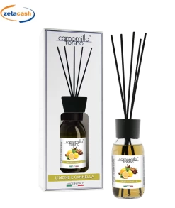 DIFFUSORE PER AMBIENTE LIMONE E CANNELLA 125 ML